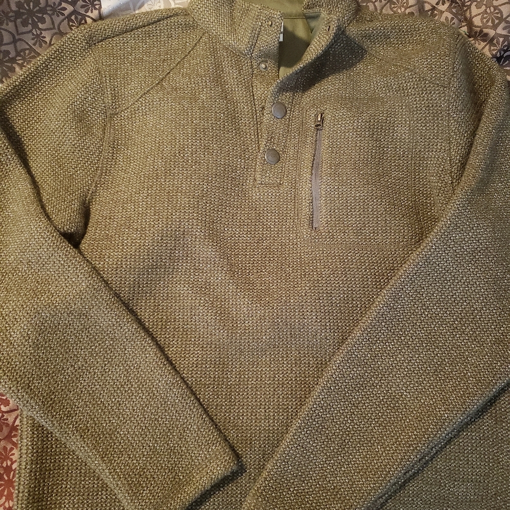 Magellan Classic Fit Sweater, Size Small, Green